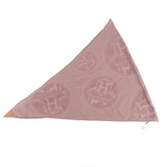 極美品★HERMES エルメス 2E2805D6 Cliquetis Finesse シルク カシミヤ混 ツイルレーヌ 半袖 カットソー ブルー ベージュ 40 フランス製 レディース HERMES - 極美品☆HERMES エルメス 2E2805D6 Cliquetis Finesse シルク
