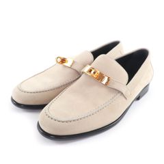 極美品★HERMES エルメス 2E2805D6 Cliquetis Finesse シルク カシミヤ混 ツイルレーヌ 半袖 カットソー ブルー ベージュ 40 フランス製 レディース HERMES - 極美品☆HERMES エルメス 2E2805D6 Cliquetis Finesse シルク