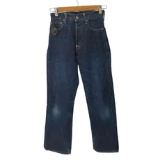 リーバイス Levis 140周年記念 702XX 赤耳 フライトボタン 濃紺ストレートパンツ メンズ  W28 L36