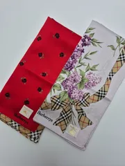 【新品】Burberrys レディースハンカチ セット