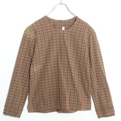 ワンダフルワールド 生成色 倒しタック ピコフリル シフォン オーバー 