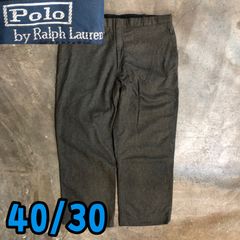 美品 P41ヘリンボーンミリタリーパンツ31×30 ポロラルフローレン POLO