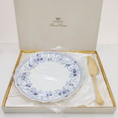 NARUMI ナルミ　ボーンチャイナ　タルトプレート　サーバー付き　未開封 メルカリ