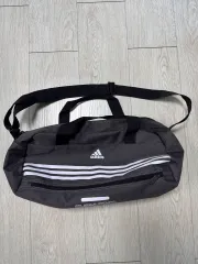 アディダス ダッフルバッグ グレー