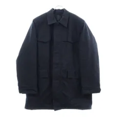 PRADA (プラダ) CANVAS TEC Chester Coat SGC091 S 222 11HJ F0002 NERO キャンバステック チェスターコート ブラック ※ベルト欠品のサムネイル