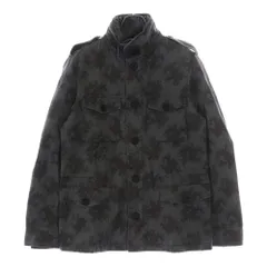 ETRO (エトロ) ペイズリー柄 ジップアップジャケット カーキ U15 1S243 4529のサムネイル