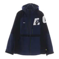 F.C.R.B. (エフシーアールビー) TOUR JACKET ツアージャケット ナイロンジップアップジャケット ブルー/ブラック FCRB-189041