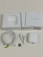 Apple AirPods 第2世代/A1602,A2031,A2032/ワイヤレスイヤホン〈MV7N2J/A〉(1)