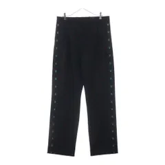 LOUIS VUITTON (ルイヴィトン) 25AW Preppy Tailored Pants プレッピーテーラード ジャージーパンツ RM252MV RAS HTP32W ブラック