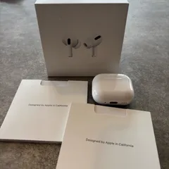 ★Apple アップル Air Pods Pro 初代 ワイヤレスイヤホン ケース付き 箱付き