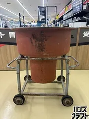 □【引取限定】マゼラー PM-80G モルタルミキサー容量 100L/ドラム容積 □【引取限定】マゼラー PM-80G モルタルミキサー容量 100L/ドラム容積