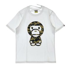 BAPE BIG BABY LISA TEE M - メルカリ