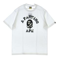 新品 ape エイプ×スカーフェイス Tシャツ ファレル カモ Tシャツ 激 