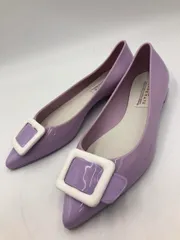 TEMPERATE テンパレイト NINA IRIS フラット ポインテッド パンプス size39/薄紫 ■■ レディース