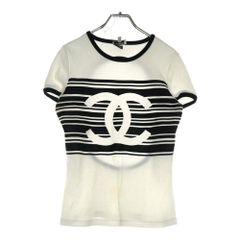 CHANEL ヴィンテージ タンクトップ ココマーク レア ヌーディーカラー