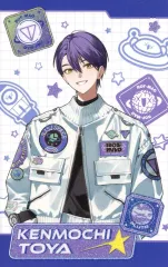 【中古】キャラカード 剣持刀也(宇宙帽なし) 「バーチャルYouTuber にじさんじ ROF-MAO UCHU PARTY! -4th Anniv.-(4th Anniversary) ランダムフォト風カード」