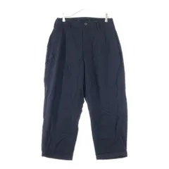 Yohji Yamamoto POUR HOMME (ヨウジヤマモト プールオム) 18AWウールギャバタックロングパンツ HV-P23-100 ブラックのサムネイル