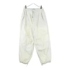 JIL SANDER (ジルサンダー) TROUSER 50 AW 30 FIT ニータックワイドパンツ ホワイト J21KA0177 J45218 105のサムネイル