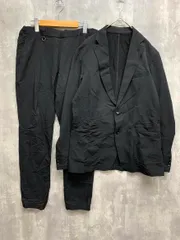uniform experiment ユニフォームエクスペリメント セットアップ ジャケット パンツ スーツ size3/黒 ■■◎メンズ