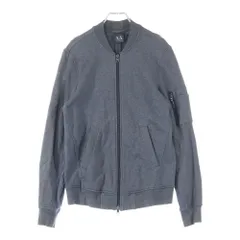 Armani Exchange (アルマーニ エクスチェンジ) ジップアップジャケット グレーのサムネイル