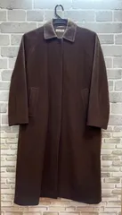 Y【Y2-92】◇ JOURNAL STANDARD relume　サイズ不明　ステンカラーコート　茶色　レディース