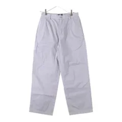 STUSSY (ステューシー) CHINO WORK PANT コットンチノ ストレート ワークパンツ グレー 116625のサムネイル