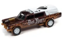 【中古】ミニカー 1/64 Haulin 霊柩車 オフロード(カッパー×ホワイト) [JLSP255B]