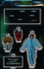 TravisJapan 26年's travelers 中村海人 ミニアクリルスタンド
