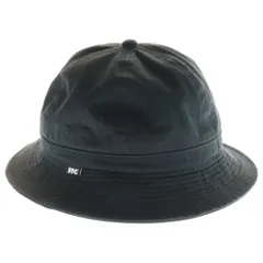 FTC (エフシーティー) ロゴタグ コットン バケットハット 帽子 ブラック FTC015SPH08