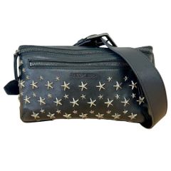 JIMMY CHOO 星型スタッズ ショルダーバッグ - メルカリ
