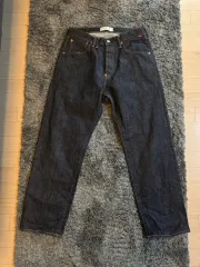 32 アナクロノーム Context-5P01 First ワンウォッシュデニム