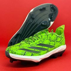 アディダス 野球スパイク アディゼロ エレクトリック2 TPU グリーン