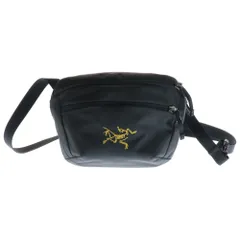ARC'TERYX (アークテリクス) Mantis 1 Waistpack マンティス 1 ウエストパック ブラック/イエロー 29556-135439のサムネイル