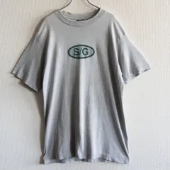 【80s/USA製】OLD STUSSY【両面プリント Tシャツ】L ステューシー オールド ビッグシルエット オーバーサイズ 古着 25070617