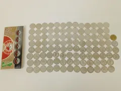 ポケットモンスター Pokémon ポケモン メタルバトルコイン 108枚セット まとめ売り 中古 ピカチュウ イーブイ シャワーズ ブースター リザードン ロコン キュウコン コダック ムサシ [MO-6797]