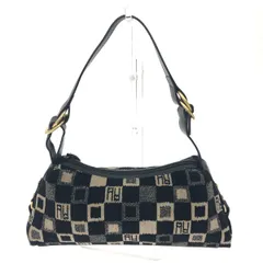 HOTMAN ホットマン アルパロ/ワンショルダーバッグ  ロゴ/シェニール織    ブラック レディース / 240001193428