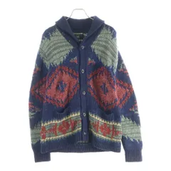 RRL (ダブルアールエル) HAND KNIT SHAWL CARDIGAN ハンドニット ショールカーディガン ニット マルチカラーのサムネイル