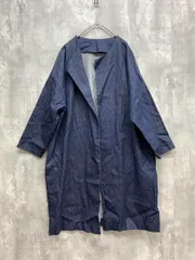 Cion シオン 日本製 インディゴ ロング Gジャン デニム コート ジャケット ブルー ■■◎レディース