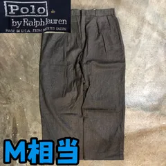 T7863 POLO by Ralph Lauren スラックス　USA製