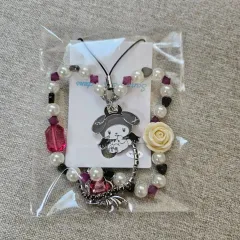 未開封新品) 日本 最新作 アベイル 悪魔 マイメロディ ストラップ