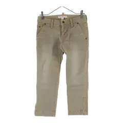 TOMMY HILFIGER (トミーヒルフィガー) ジップフライ ストレートミリタリーチノパンツ レディース ベージュ