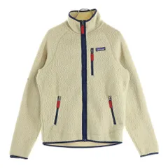 PATAGONIA (パタゴニア) ボア ジップアップフリースジャケット アイボリー STY22800のサムネイル