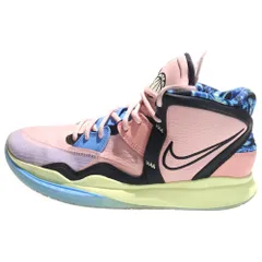 NIKE (ナイキ) Kyrie Infinity Valentine's Day カーリー インフィニティ バレンタインデイ ハイカットスニーカー ピンク US9.5/27.5cm DH5387-900のサムネイル