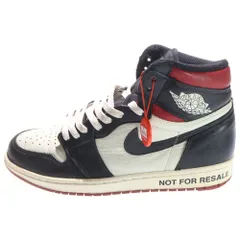 NIKE (ナイキ) AIR JORDAN 1 HIGH RETRO NOT FOR RESALE エアジョーダン1 レトロ ノット フォー リセール ハイカットスニーカー US9.5/27.5cm 861428-106