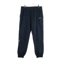NIKE (ナイキ) NOCTA Tech Pants フロントロゴ スウェット ロングパンツ ブラック SU240801NIV