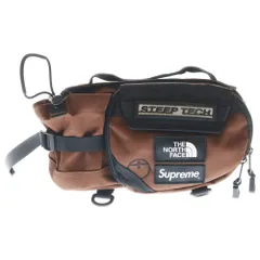 SUPREME (シュプリーム) 22AW × THE NORTH FACE Steep Tech Waist Bag スティープテック ウエストバッグ ブラウンのサムネイル