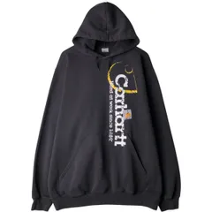 古着 カーハート Carhartt スウェットプルオーバーパーカー メンズXL相当/eaa624599