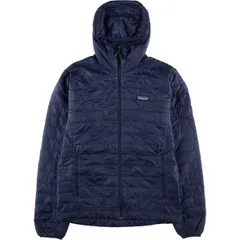 古着 パタゴニア Patagonia ナノパフフーディ 84222FA19 中綿パーカー パファージャケット メンズS相当/evb034318のサムネイル