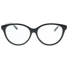 GUCCI (グッチ) キャッツアイシェイプ型 サイドロゴサングラス メガネ ブラック GG379OAのサムネイル