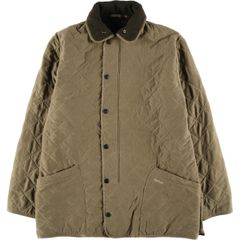 古着 00年代~ バブアー Barbour MICROFIBRE POLARQUILT 3ワラント キルティングジャケット パファージャケット メンズXL相当/eaa624406